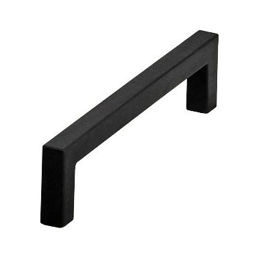 Matt Black Square Stainless Steel Cupboard Handles - Decor Handles - cupboard handle