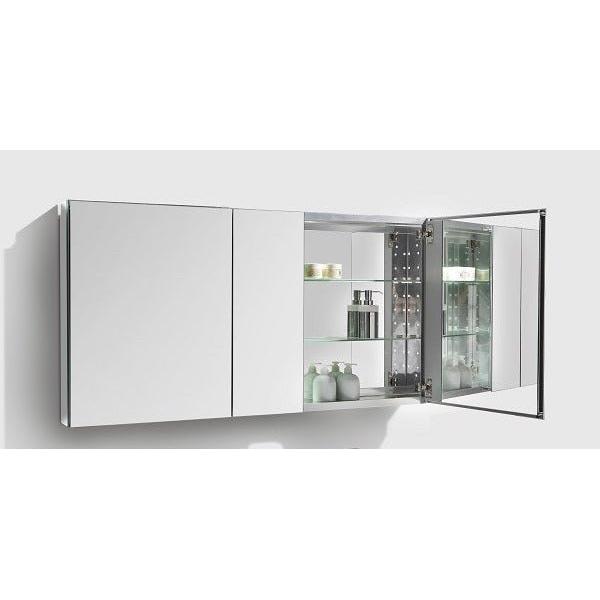 Mirror Cabinet - 1250mm - Decor Handles - Mirrors