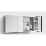 Mirror Cabinet - 1250mm - Decor Handles - Mirrors