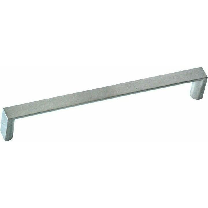 Modern brushed chrome cupboard handle - Decor Handles