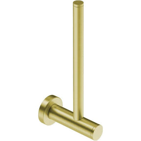 Modern Spare Toilet Roll Holder with Round Rose