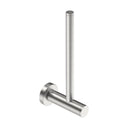 Modern Spare Toilet Roll Holder with Round Rose