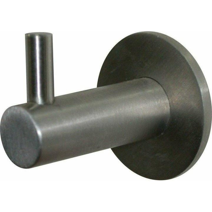 Modern stainless steel hat & coat hook - Decor Handles