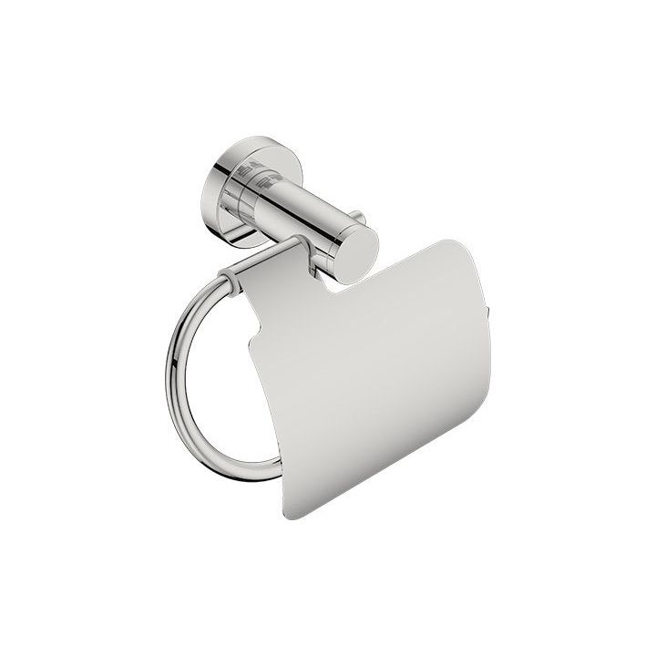 Modern Toilet Roll Holder Swing Type with Cover - Decor Handles - Toilet Roll Holders