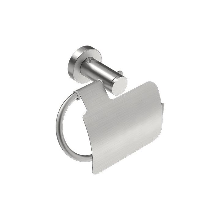 Modern Toilet Roll Holder Swing Type with Cover - Decor Handles - Toilet Roll Holders