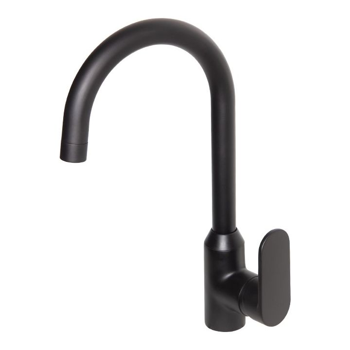 One Hole Sink Mixer - Bay Black - Decor Handles - Taps