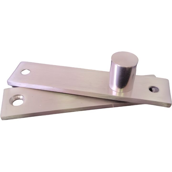 Pivot hinge Set - Gr 304 stainless steel - Decor Handles - HINGES