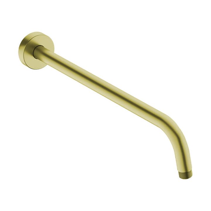 PLUS (1042) Shower Arm 90deg-400mm -BCGD - Decor Handles - Bathroom Accessories