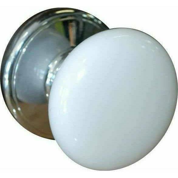 Porcelain entrance knob - Decor Handles