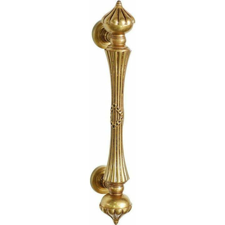 Pull handle with finials - Decor Handles