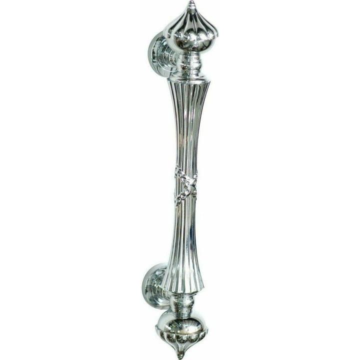 Pull handle with finials - Decor Handles