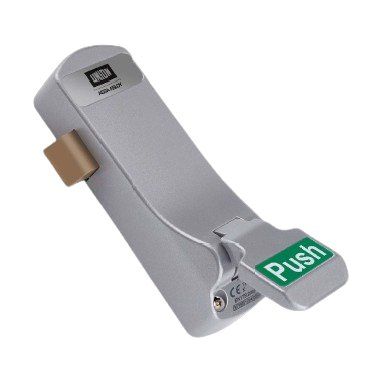 Push Pad only with latch for fire doors - Emergency Exit Panic hardware - Decor Handles - DOOR LOCKS