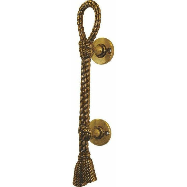 "Rope" - Antique door handles - pull handle - Decor Handles