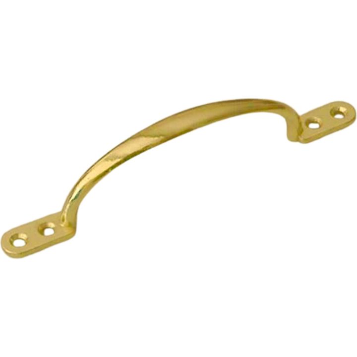 Sash Handle Brass Plated - Decor Handles - cupboard handle