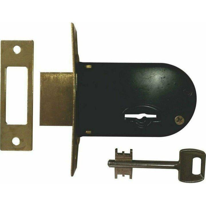 Security Gate Lock - 5 Lever - Decor Handles