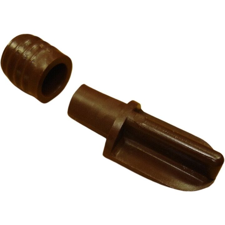 Shelf Stud & Socket - Brown - Decor Handles - shelf support