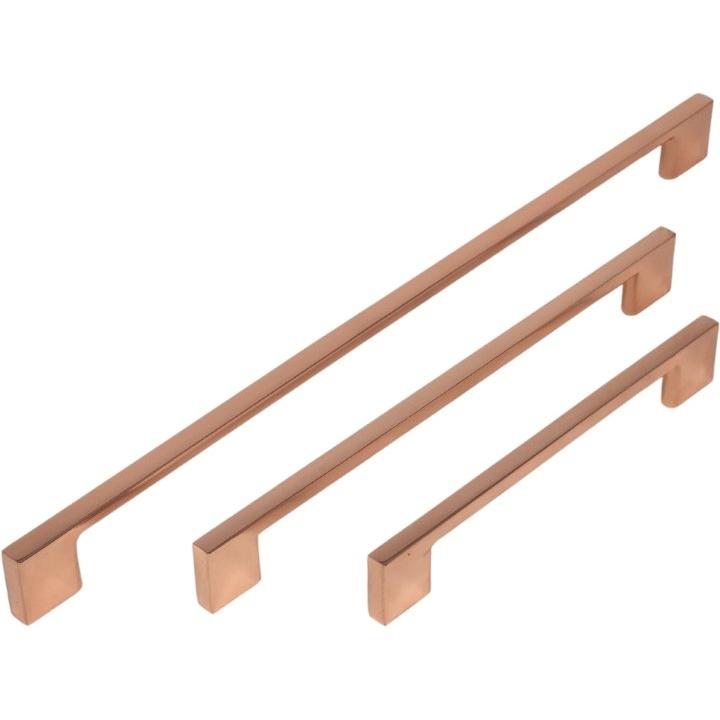 Slim cupboard handle in rose gold Decor Handles