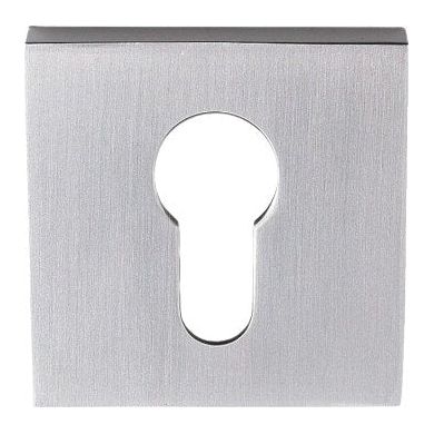 Slim lever handle on rose - Decor Handles - door handle on rose