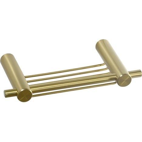 Soap Basket - Brushed Brass - Decor Handles - bathroom accessories