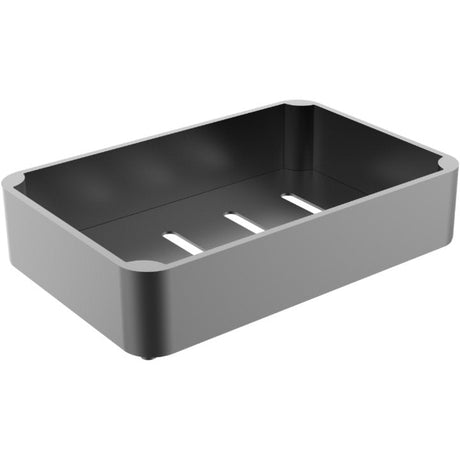 Soap Basket in Matt Black - Decor Handles - Soap Dishes & Holders