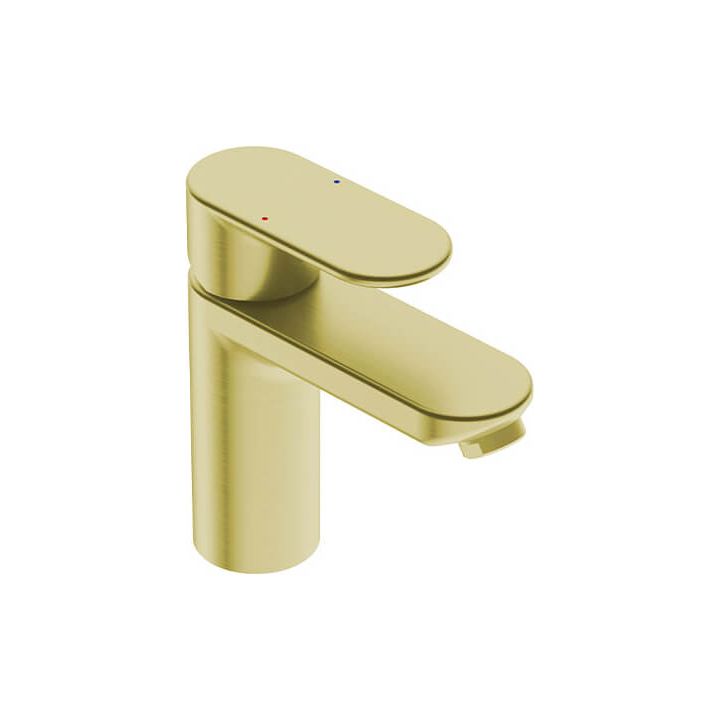 SOLACE (1303) Basin Mixer Single Lever 110mm -BCGD - Decor Handles - Bathroom Accessories