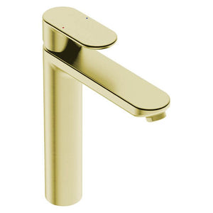 SOLACE (1305) Basin Mixer Single Lever 210mm -BCGD