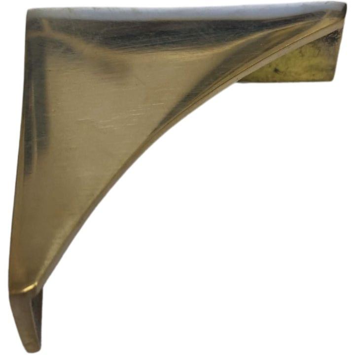 Solid brass antique chest corner - Decor Handles