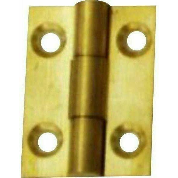 Solid brass butt hinge - Decor Handles