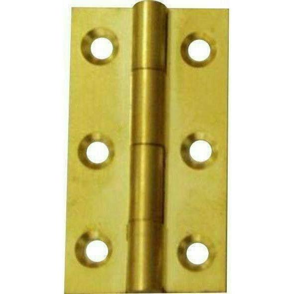 Solid brass butt hinge - Decor Handles