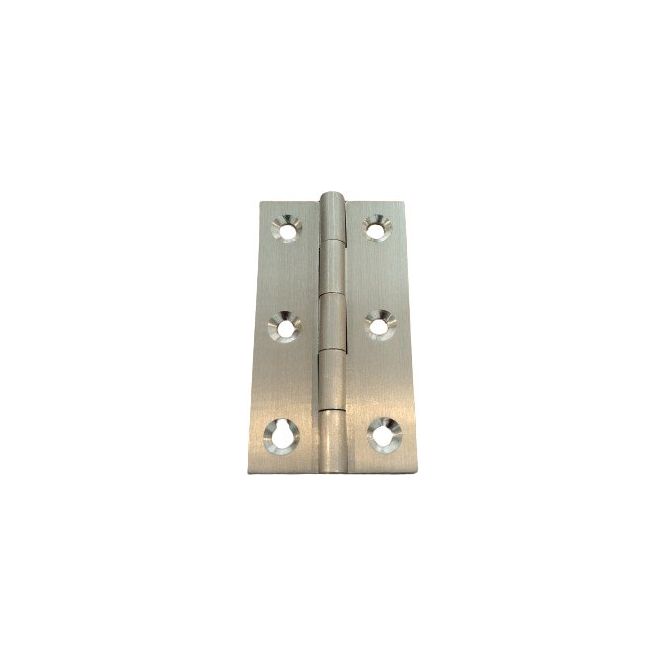 Solid brass butt hinge for cabinet and joinery projects - Decor Handles - cupboard hinge