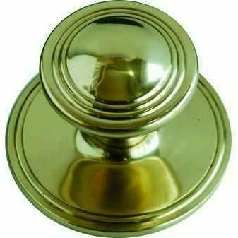 solid brass central knob - Decor Handles