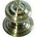 solid brass central knob with ripple - Decor Handles