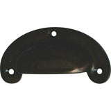 Solid Brass Classic Butter Cup Handles - Decor Handles