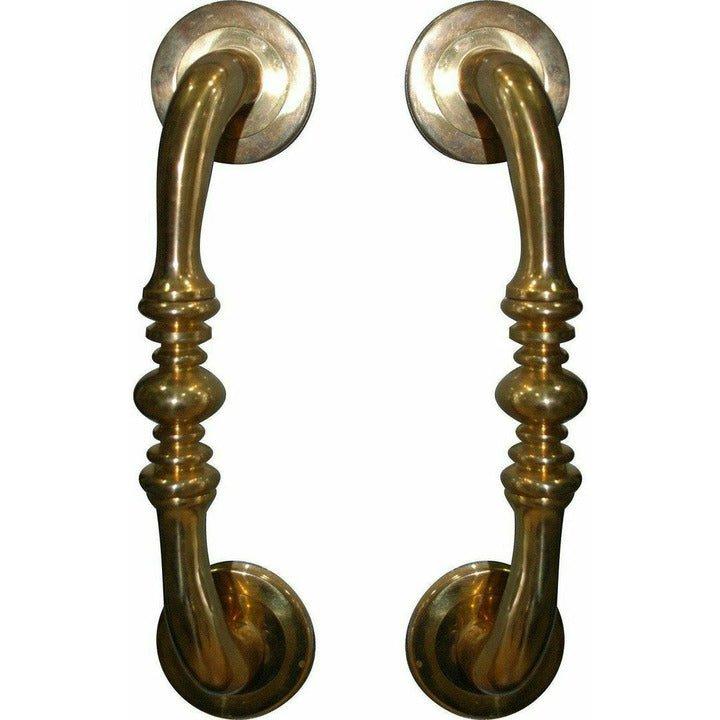 Solid brass pull handle 245mm - Decor Handles