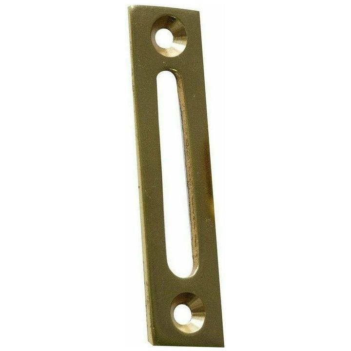 Solid brass striker for wooden window handles - Decor Handles