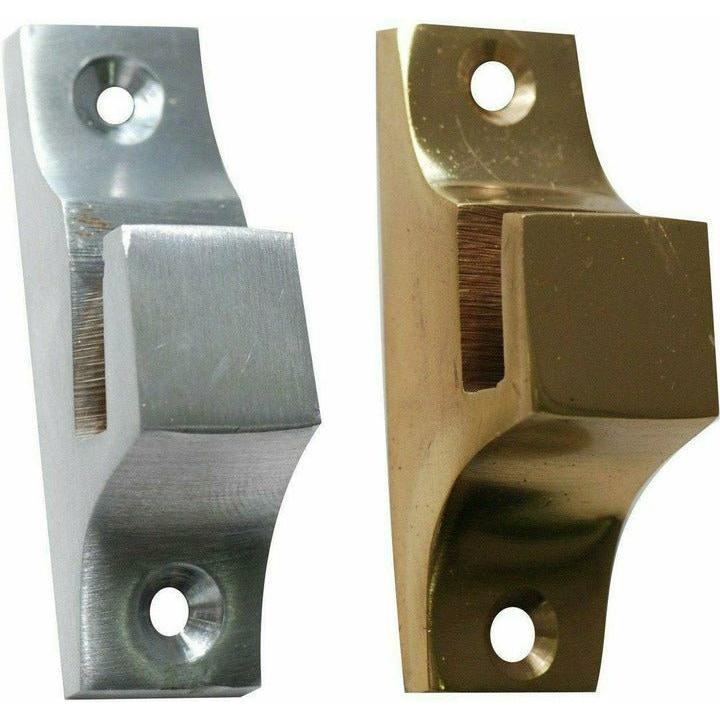 Solid brass wedge for wooden window handles - Decor Handles