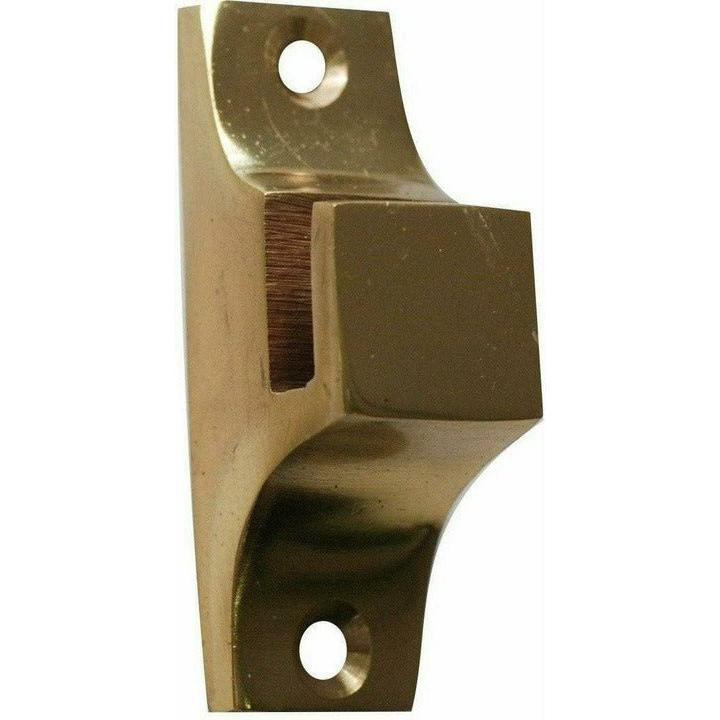 Solid brass wedge for wooden window handles - Decor Handles
