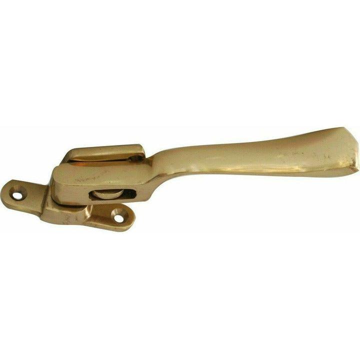 Solid brass window handle and wedge - Decor Handles