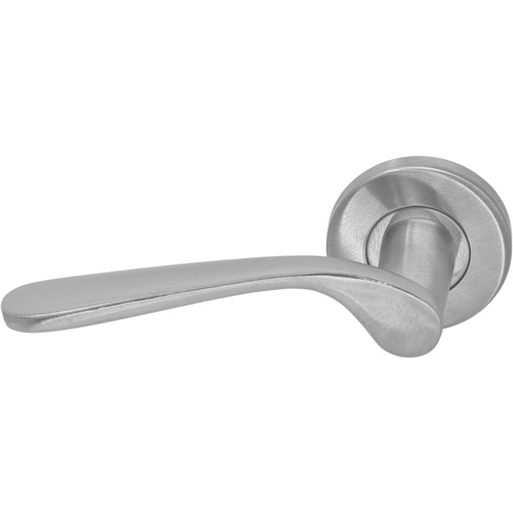 Solid Stainless steel door handle classic design - Decor Handles