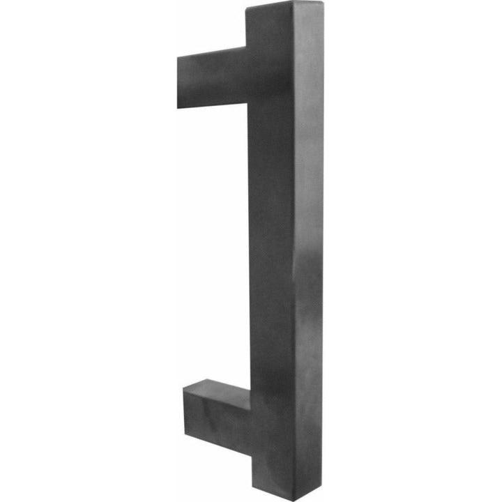 Square stainless steel "T" shaped pull handle - Decor Handles