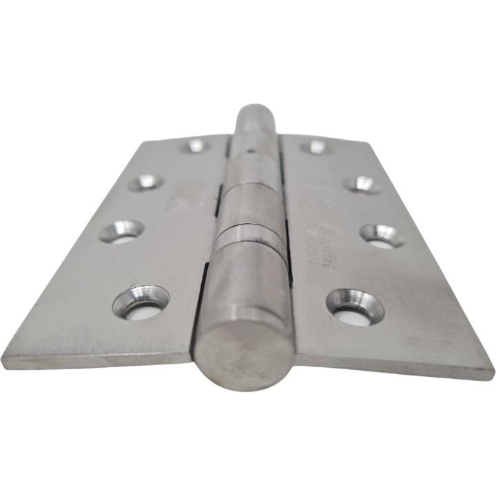 Stainless Steel Door Hinges - 100 X 75mm - Ball Bearing (304) - Decor Handles