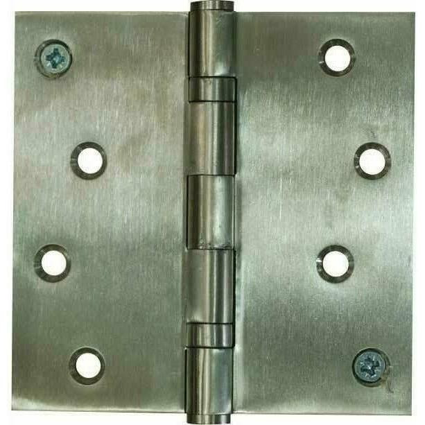Stainless steel projection hinge - Decor Handles