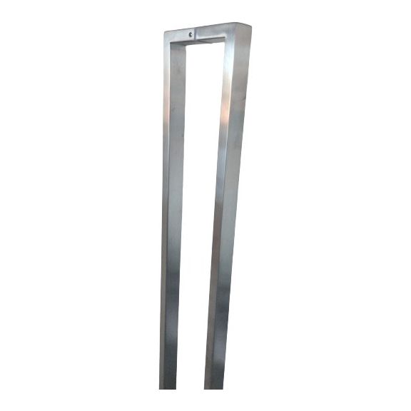 Stainless Steel Square Pull Handle - Decor Handles - PULL HANDLES