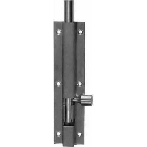 Stainless steel straight bolt - Decor Handles