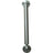 Straight solid brass pull handle - 340mm - Decor Handles