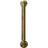 Straight solid brass pull handle - 340mm - Decor Handles