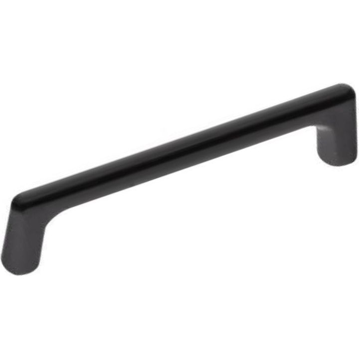 Toledo Matt Black Cupboard Handle - 128mm - Decor Handles - cupboard handle