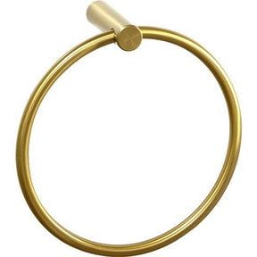 Towel Ring - Brushed Brass