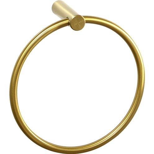 Towel Ring - Brushed Brass - Decor Handles - bathroom accessories