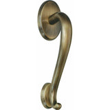 "Joker" - Bespoke door handles from Tupai™ Handles - Bolt through